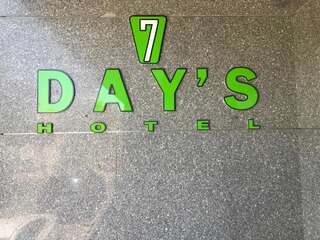 Отель 7 days hotel Алматы-5